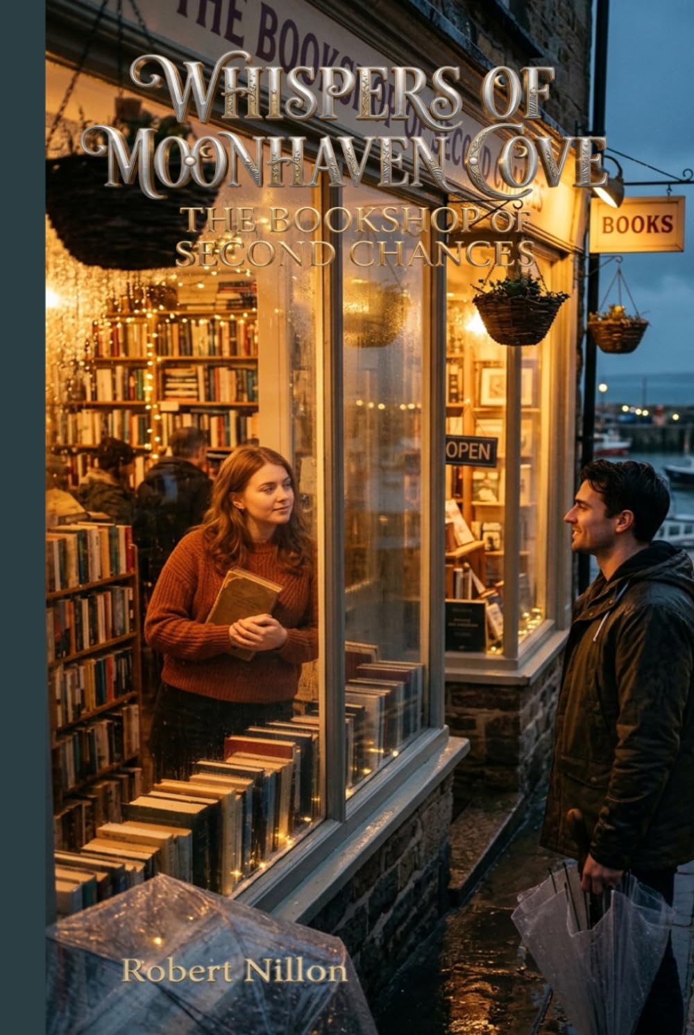 Whispers of Moonhaven Cove: The Bookshop of Second Chances
