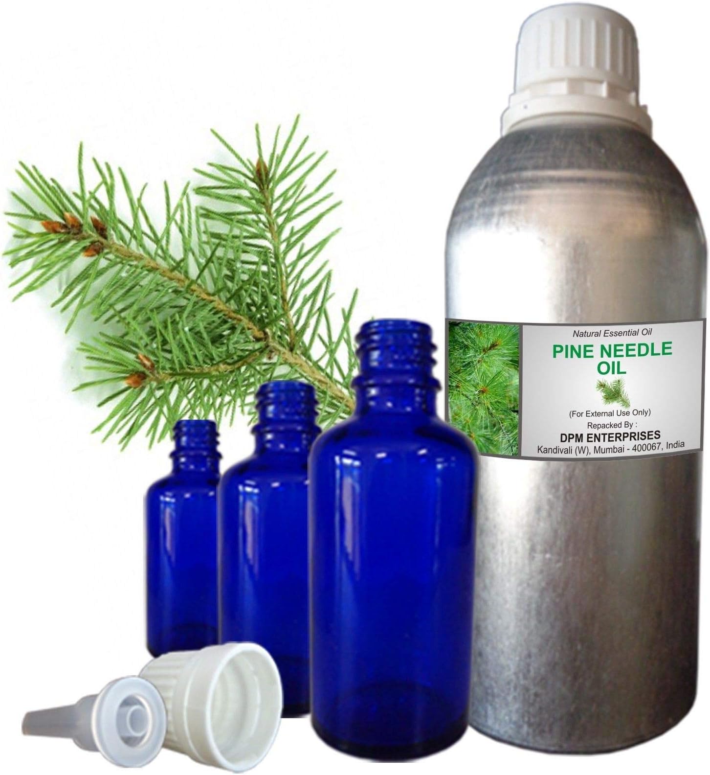 Pine Needle Essential Oil, 100% Pure and Natural (30 ml)