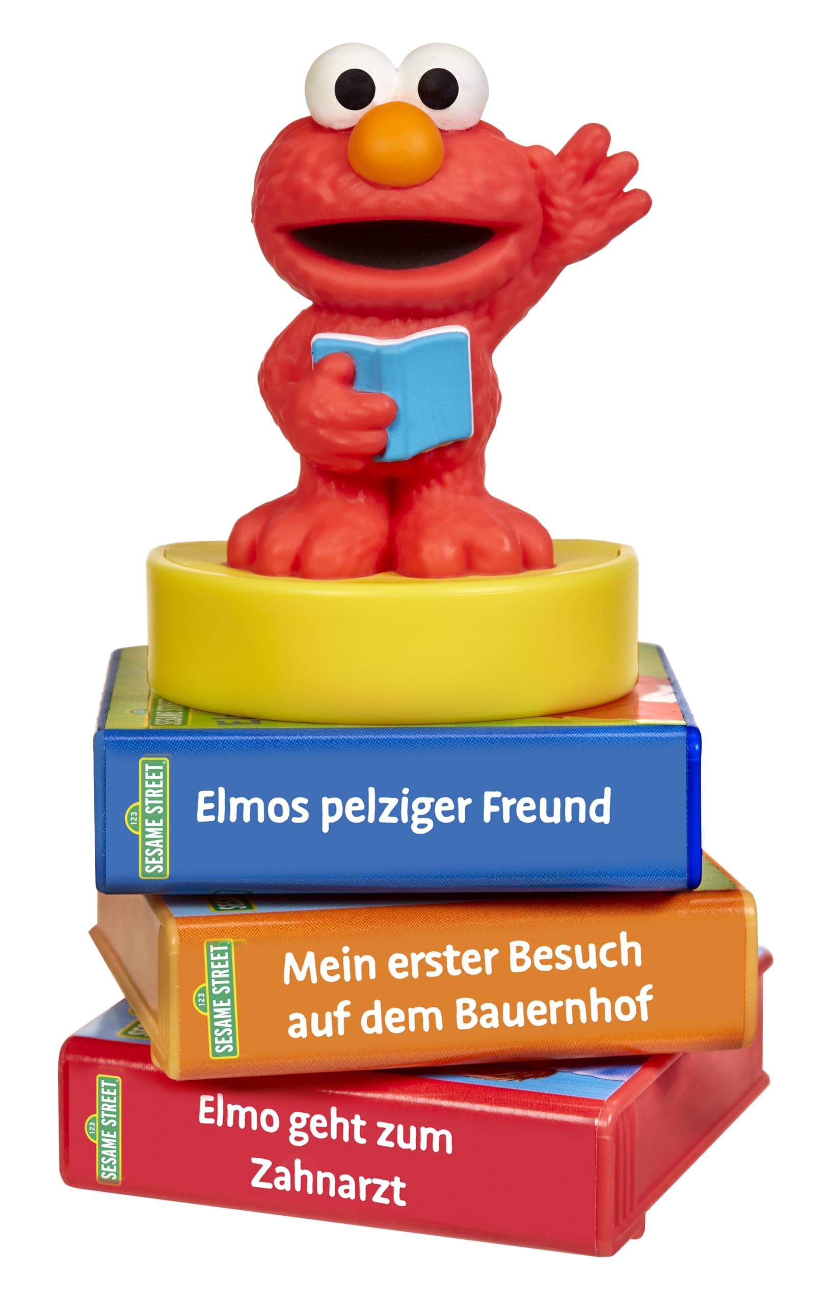 Sesame Street Elmo & Friends Coll PDQ : Amazon.com.be: Toys