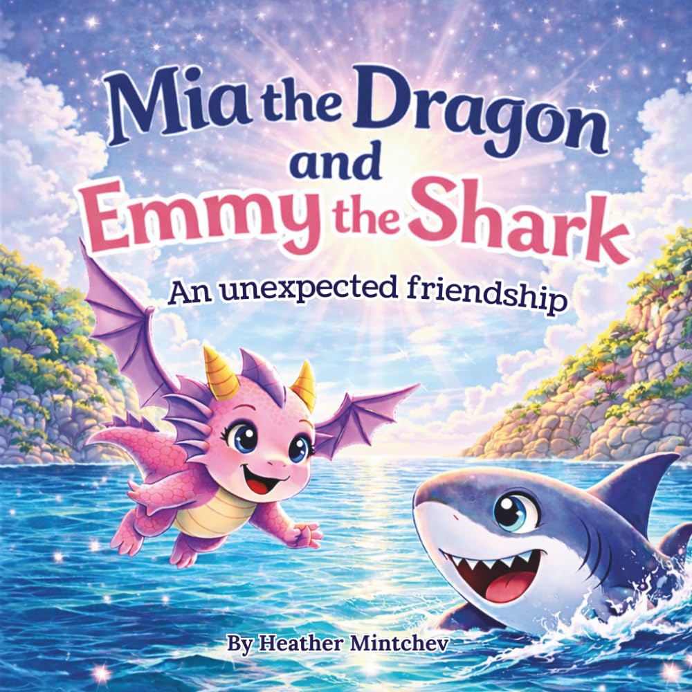 Mia the Dragon and Emmy the Shark: An unexpected friendship