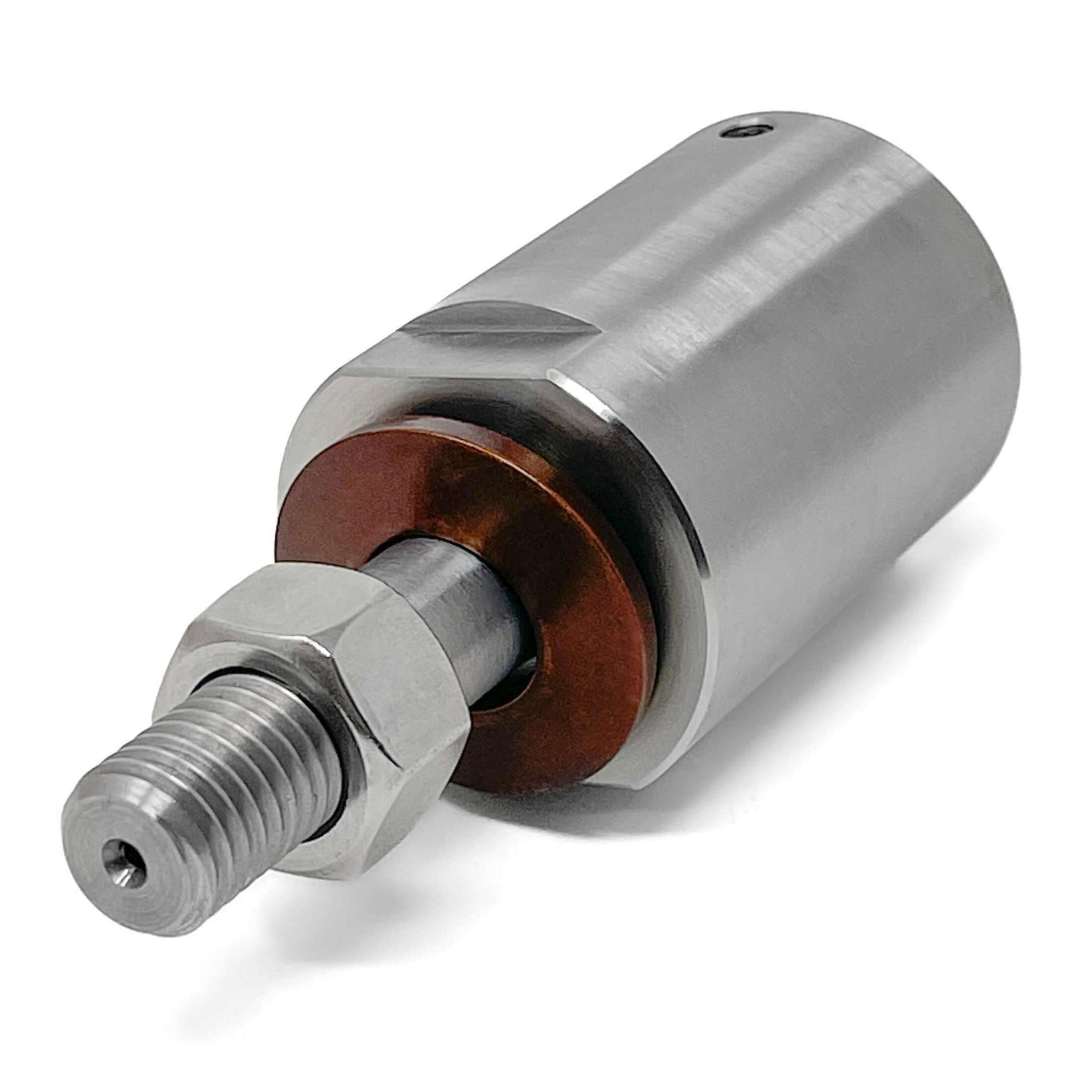 RGWOOD Adapter Mandrel for Mounting CBN Wheel to Wood Lathe (1" x 8 TPI)