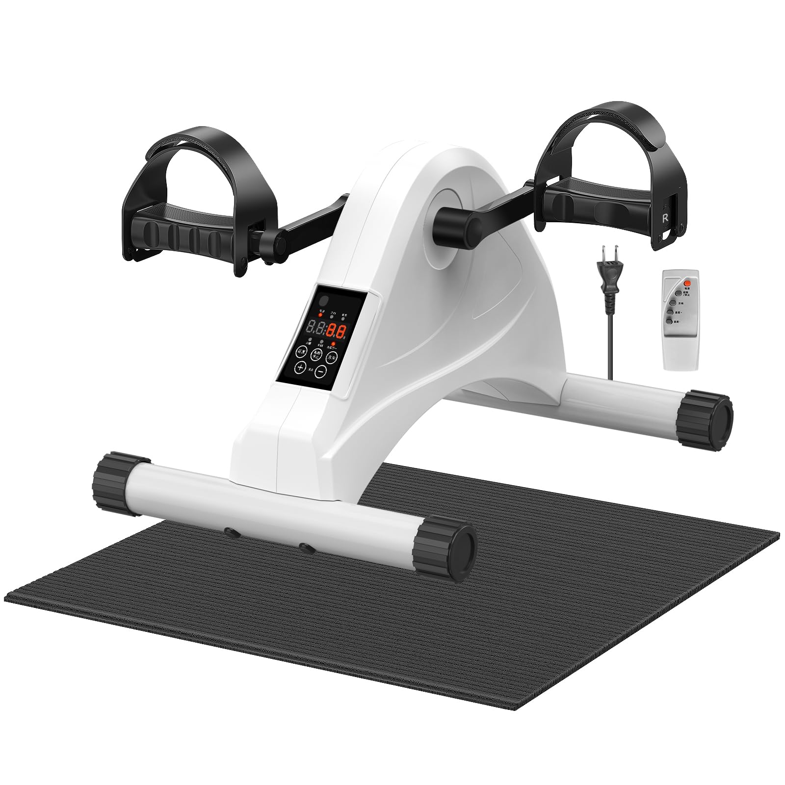 ミニエアロバイク(ホワイト)