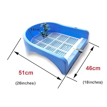 水で洗い流すトイレトレー 楽天市場】トレイ シート不要 犬 足ぬれない トイレ 足が濡れ