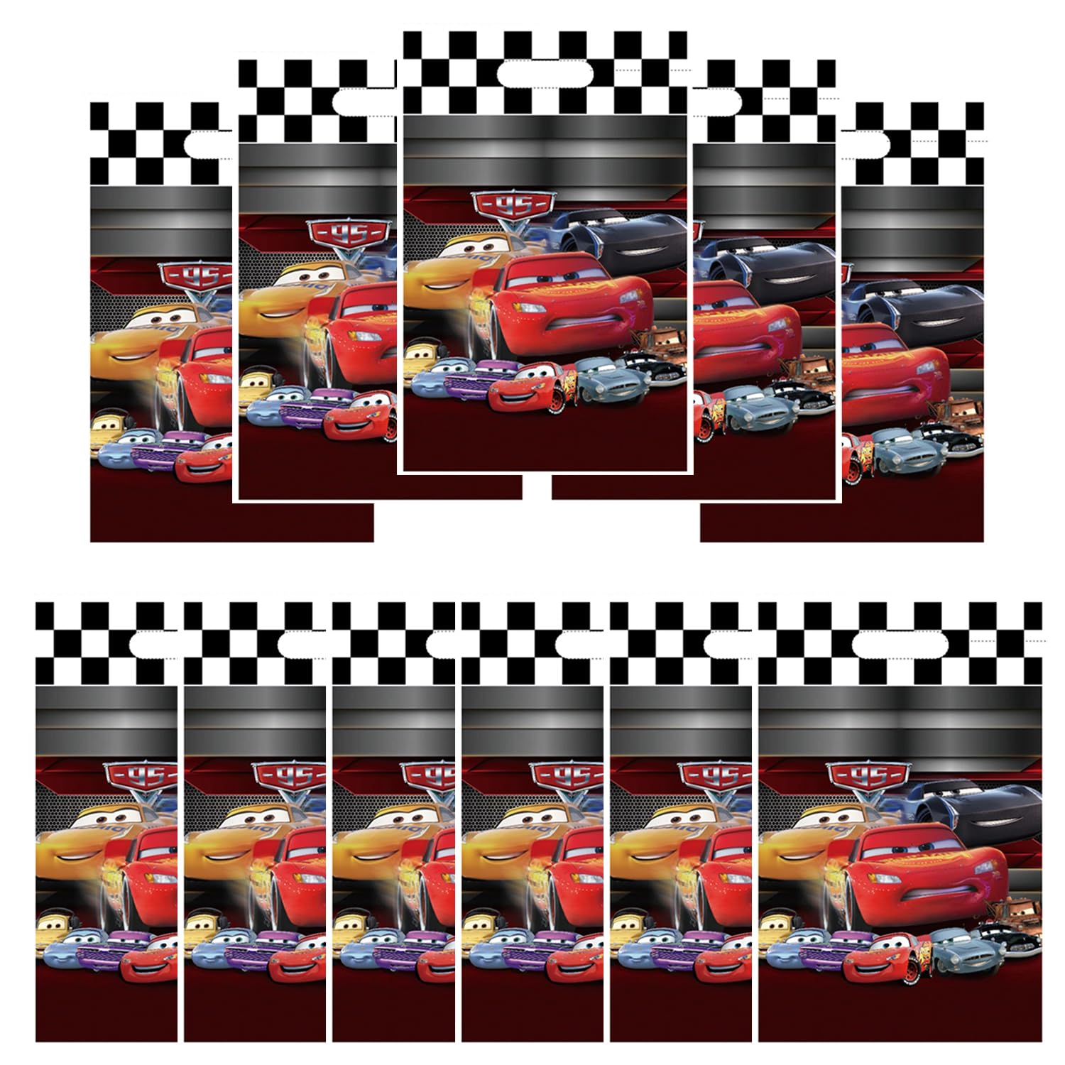 30pc Party Gift Bags - Children's Birthday Party Candy & Goody Bags