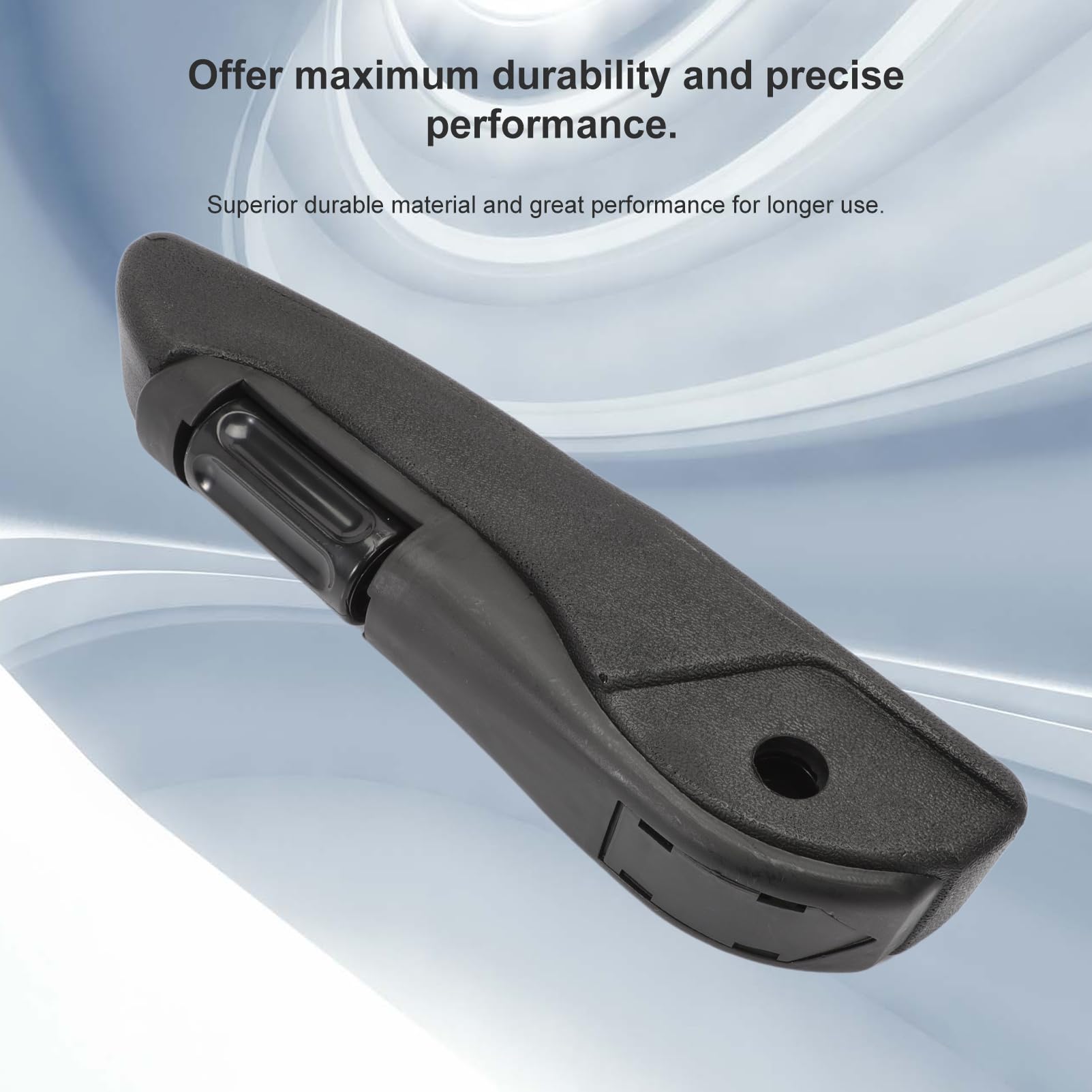 Coppia di braccioli per seggiolino auto, braccioli per seggiolino auto regolabili universali, braccioli per seggiolino auto neri resistenti all'usura per camion, camper, furgone