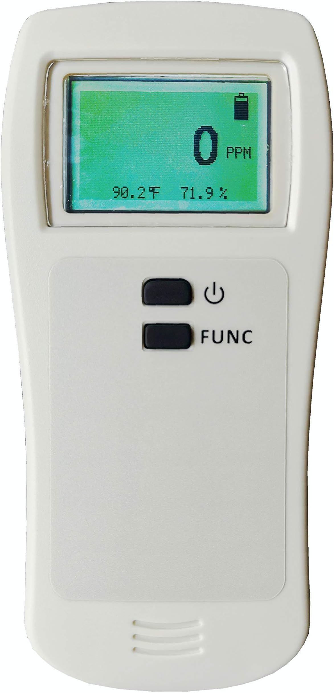 Portable Hydrogen Sulfide H2S Gas Detector Handheld H2S Meter Tester