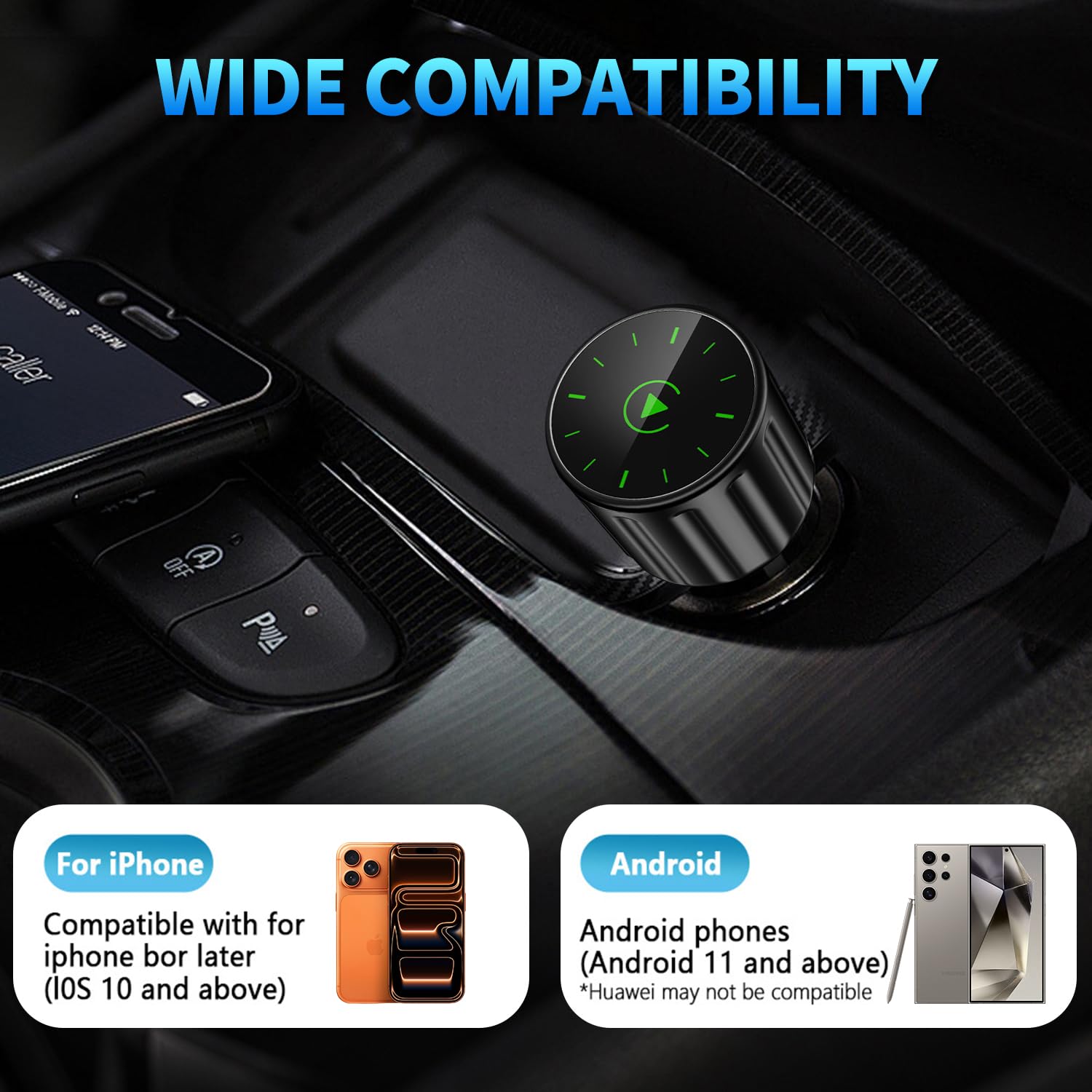 Draadloos CarPlay Adapter - Smuldes carsystems