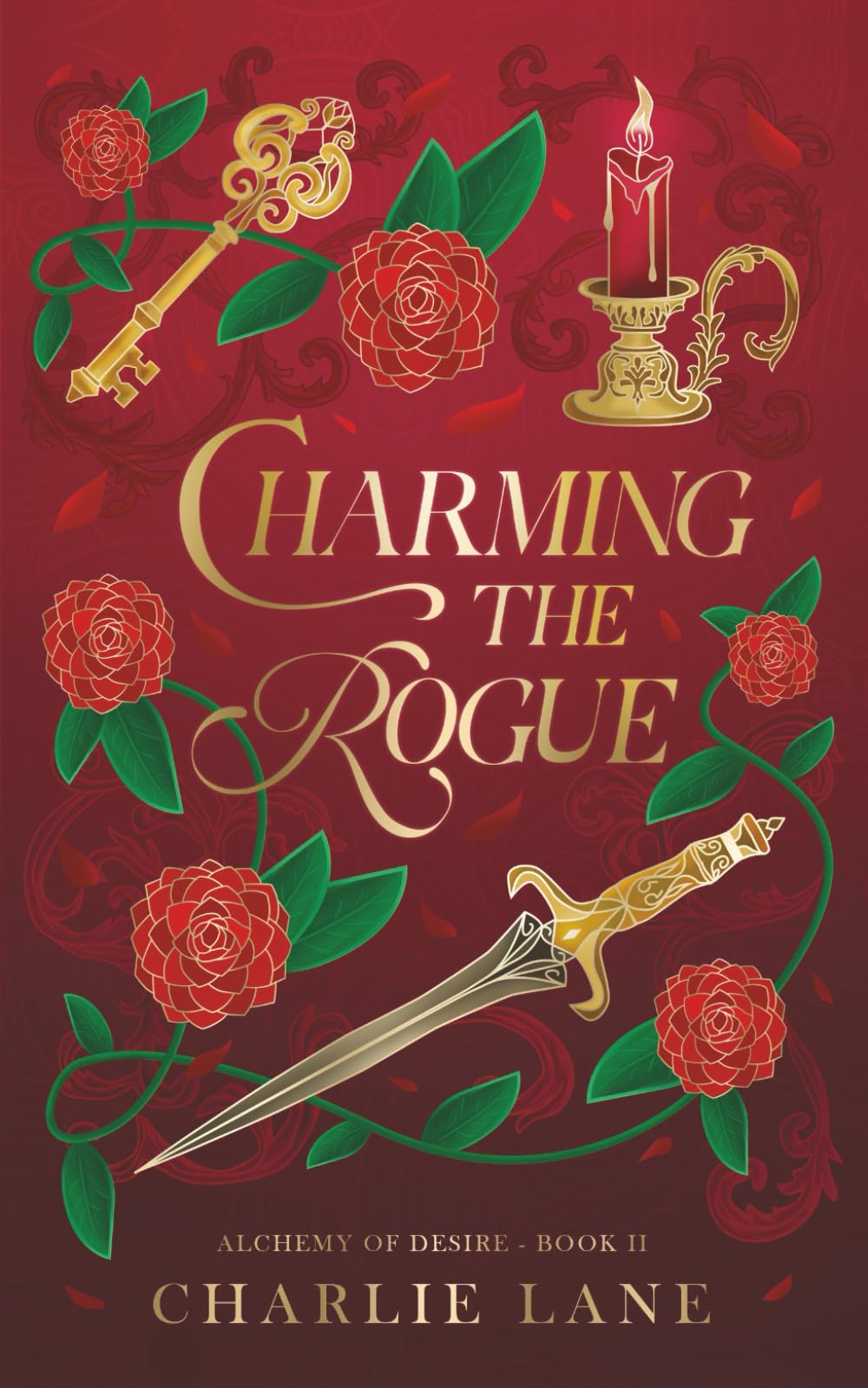 Cover of Charming the Rogue