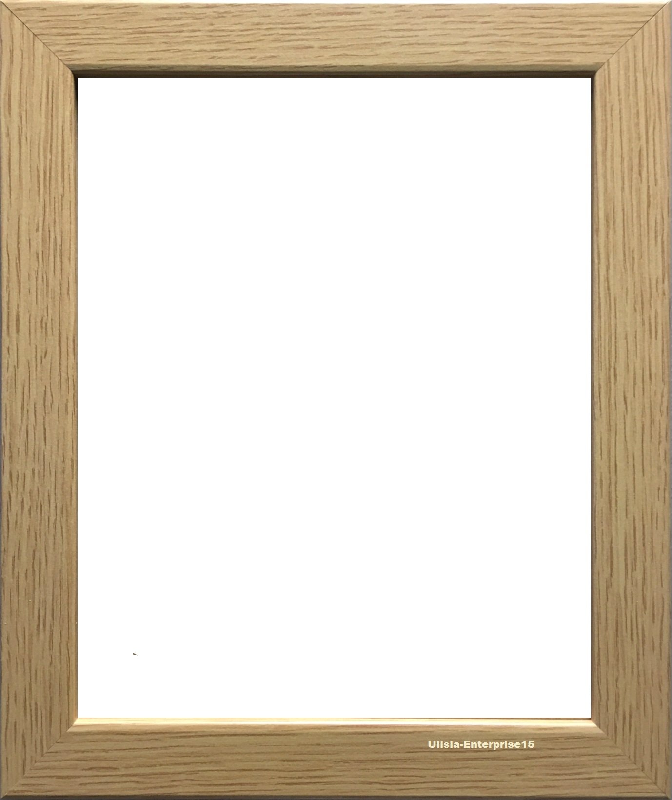 Ulisia EnterpriseA2 (420X594) MM, OAK Wooden effect Photo frame, Poster/Picture frames For wall mount