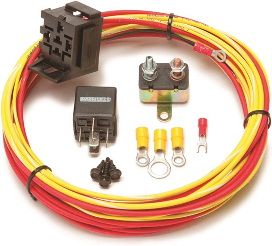 Painless 50102 Fuel Pump Relay Kit, 1 Pack