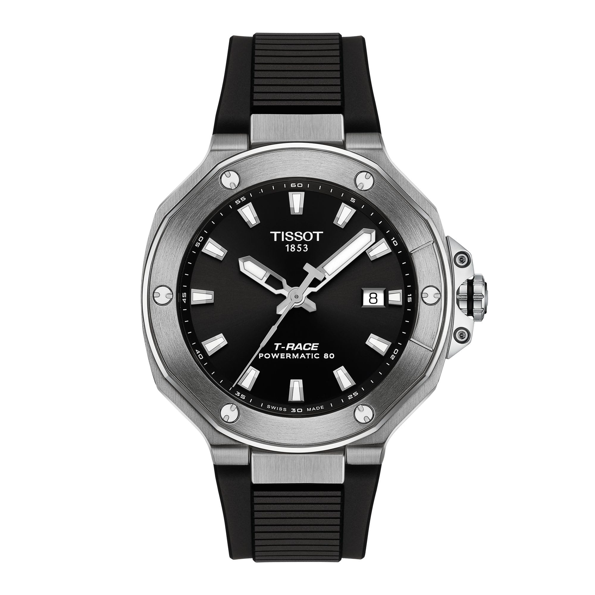 Amazon.co.jp: [ティソ] 腕時計 TISSOT T-レース パワーマティック80