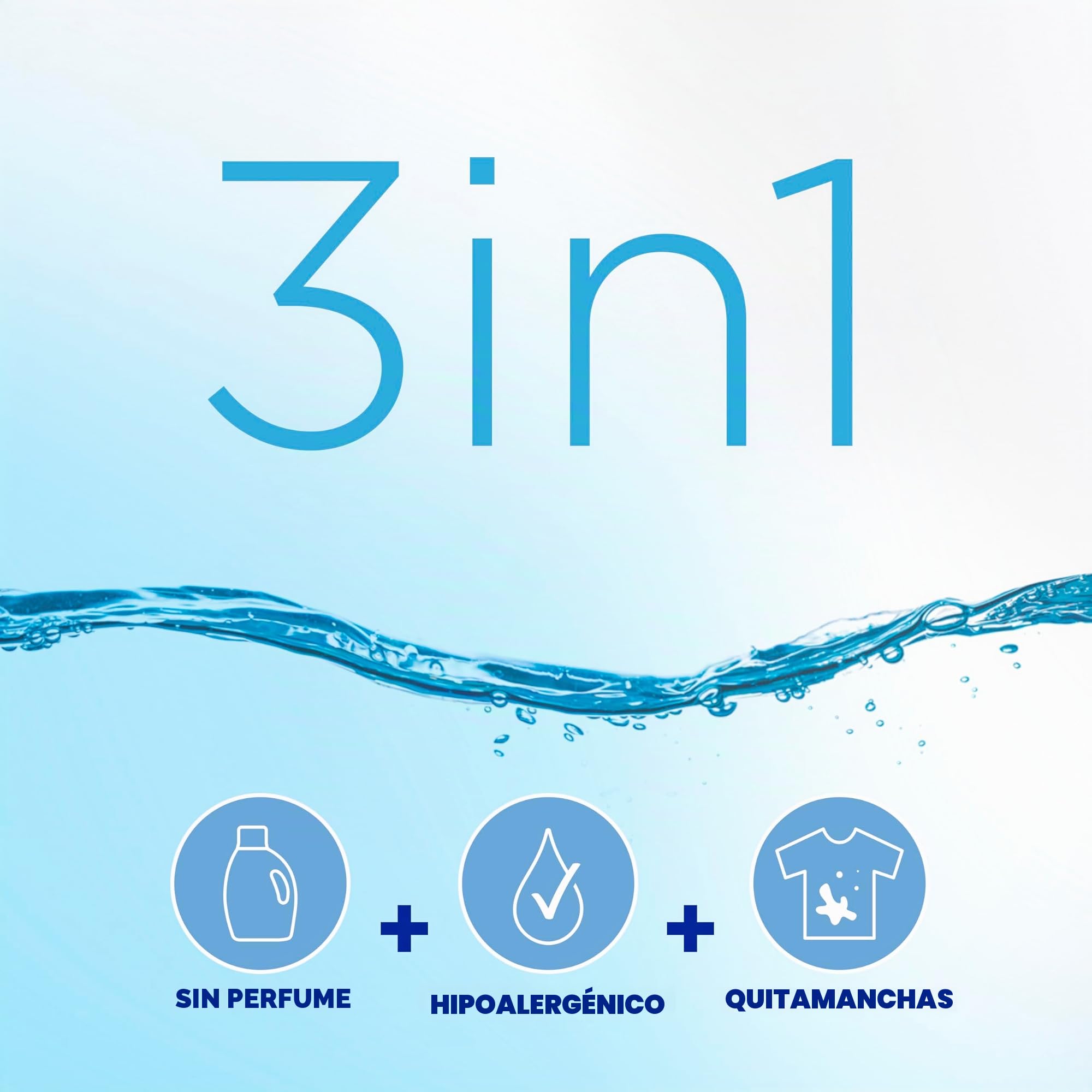 Tide Detergente para ropa, suave, 81 cápsulas, sin perfume e hipoalergénico, para pieles sensibles