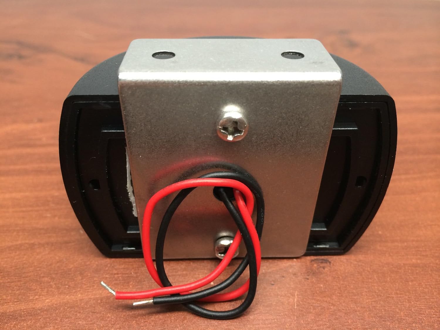 Marine Boat RED & Green Combo Bow Navigation Light Black PC HOUSING 2NM 12V 2.3W
