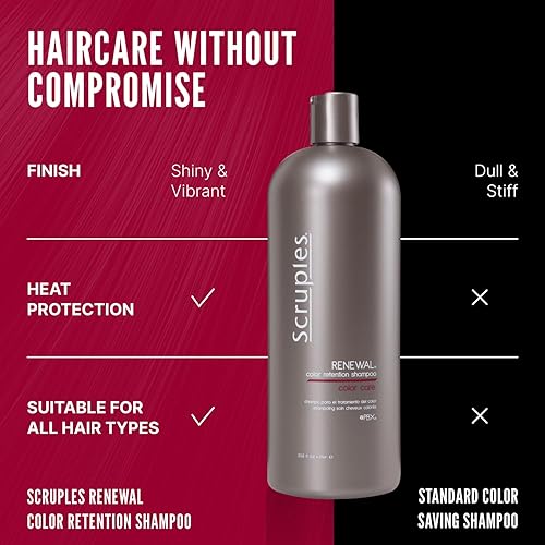 Miniatura 10 de Scruples Champú suave Color Renewal - Mantiene la salud del cabello sin despojar el color - Fórmulas establecidas y confiables para el brillo