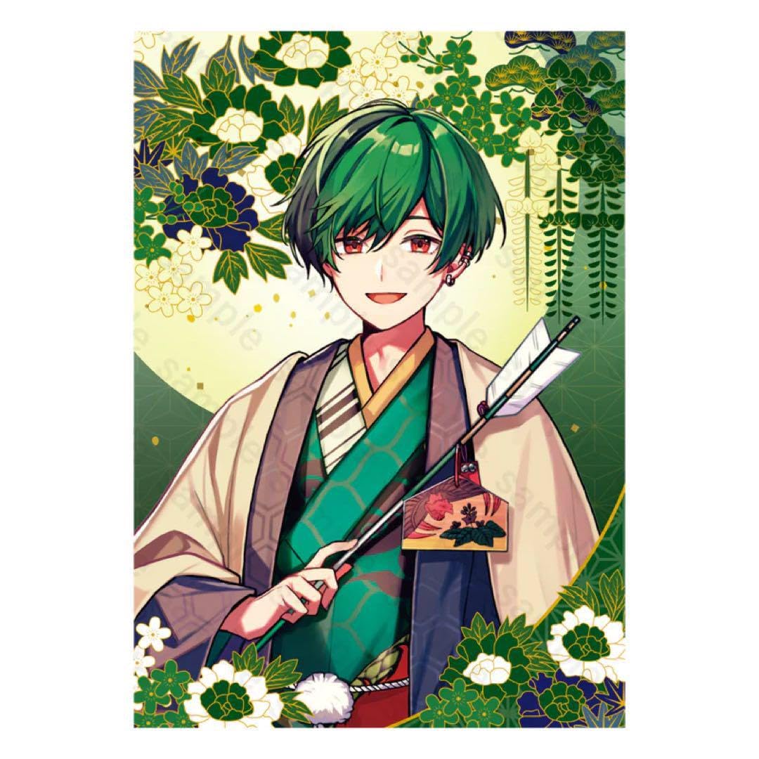 シクフォニ すち 23正月 シクフォニ すち 2023年 お正月 SNS風 アクキー｜Yahoo!フリマ（旧