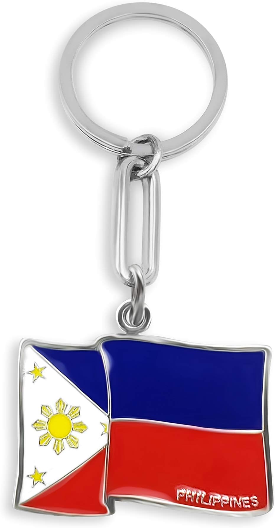 flagsandsouvenirsKeychain - PHILIPPINES FLAG -