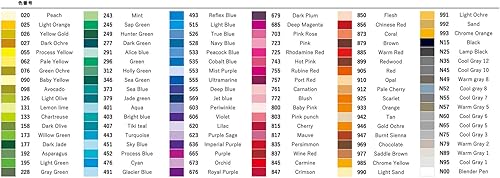 Miniatura 9 de Tombow ABT (AB-T020) - Bolígrafo doble con pincel