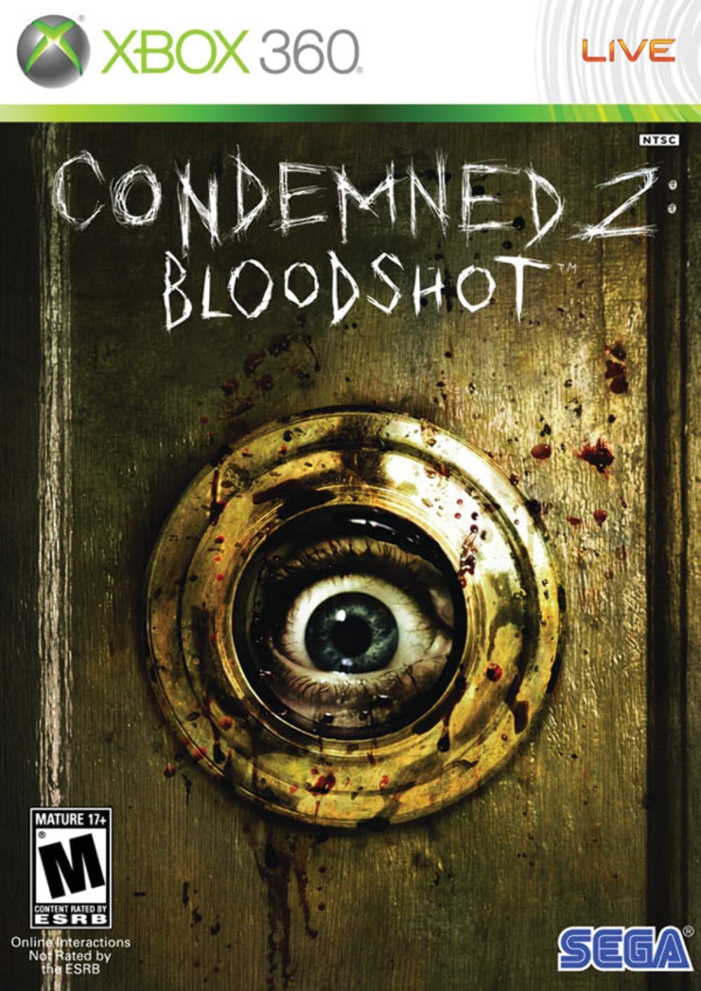 Condemned 2: Bloodshot / Game