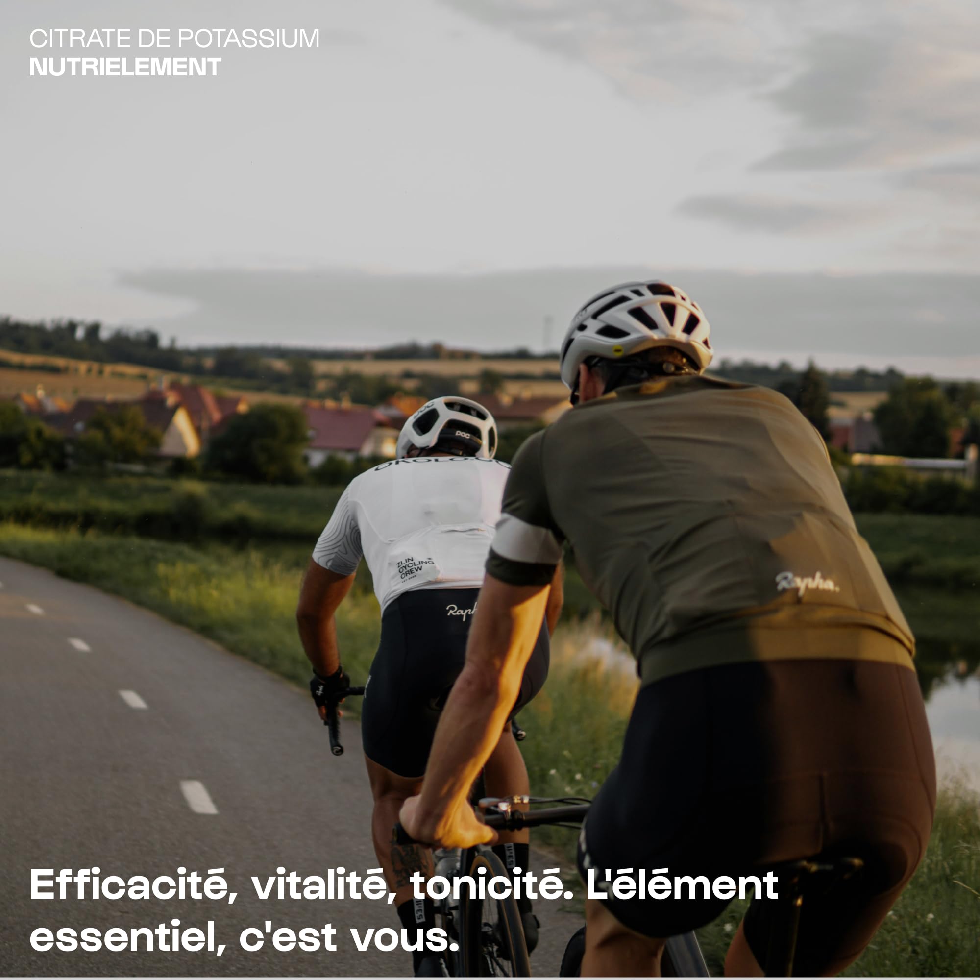Nutrielement - Citrate de Potassium - 120 gélules - Système nerveux - Fonction musculaire normale - Qualité pharmaceutique - Vegan | By Nutrimuscle