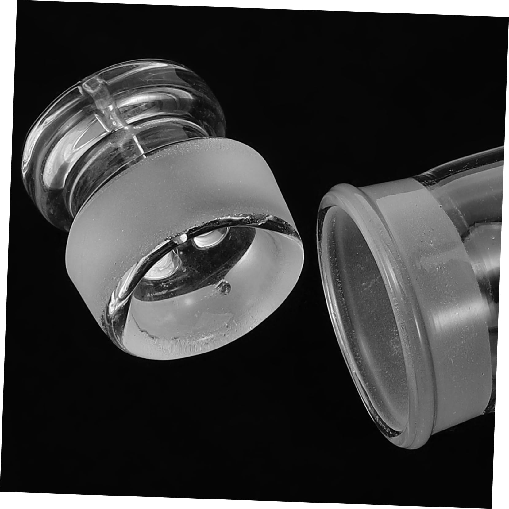 ULTECHNOVO 4 Stück Asphaltpyknometer Dichteflasche Reagenzien-aufbewahrungsflasche Reagenzflasche Flasche Für Laborreagenzien Glas