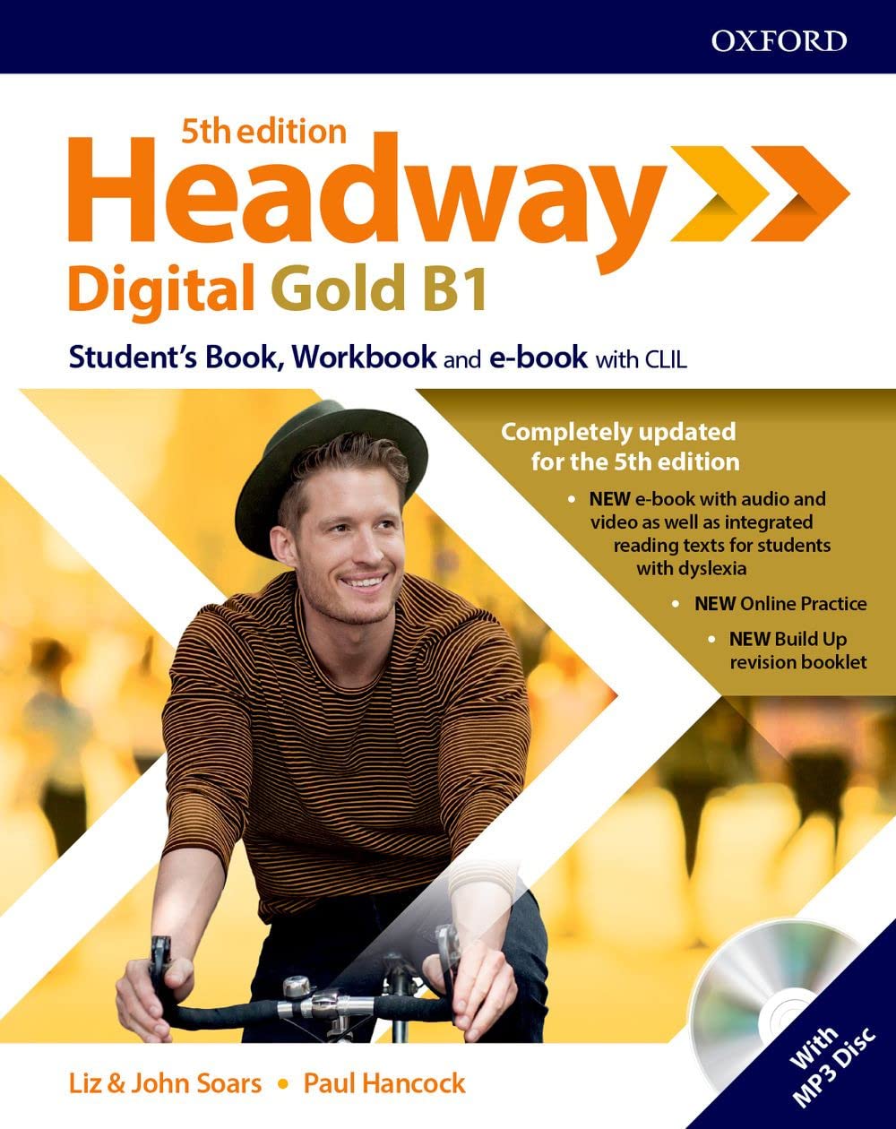 Headway Digital Gold B1 5Ed