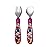 Disney Baby Mickey Mouse Stainless Steel Flatware for Kids