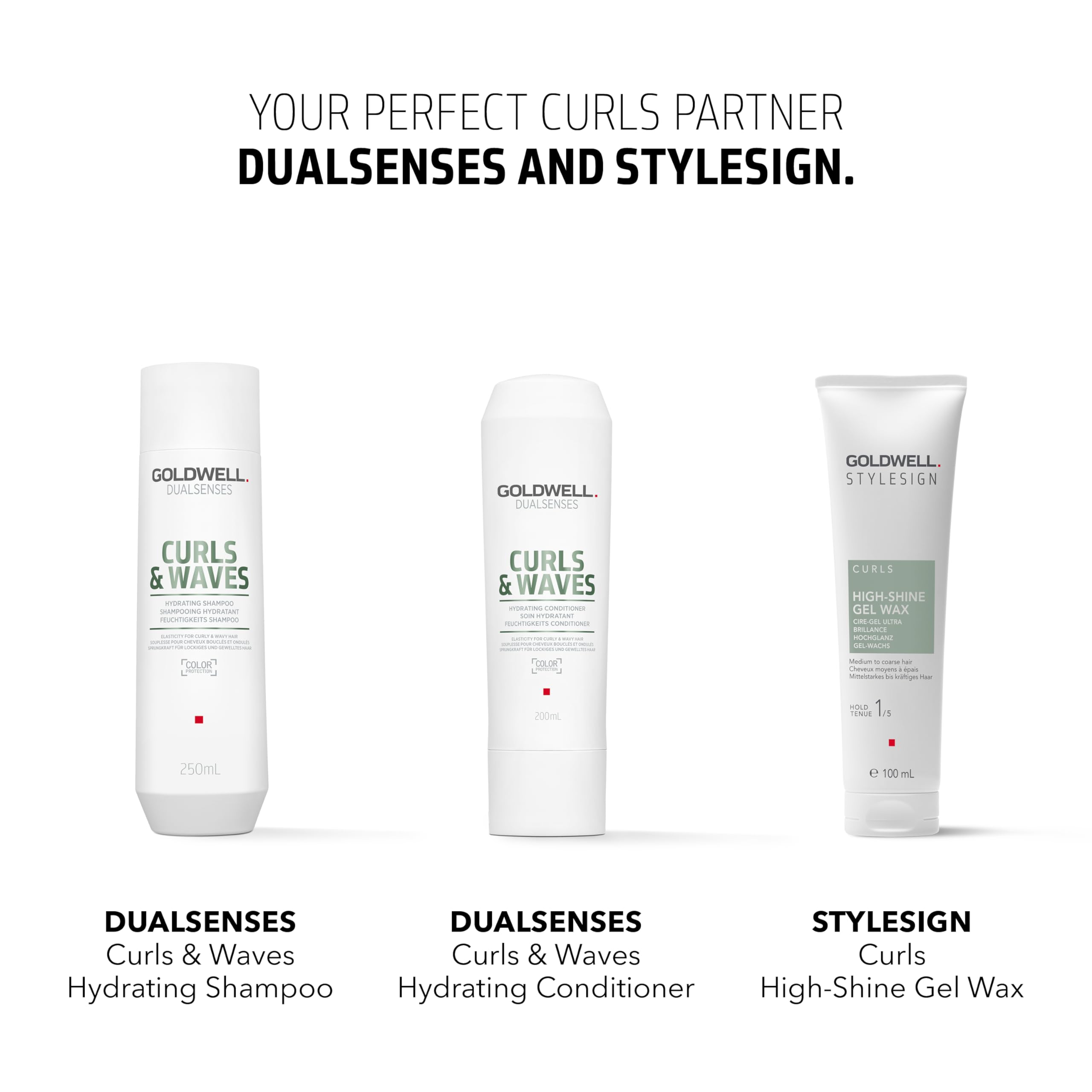 Goldwell StyleSign High-shine Gel Wax 100ml