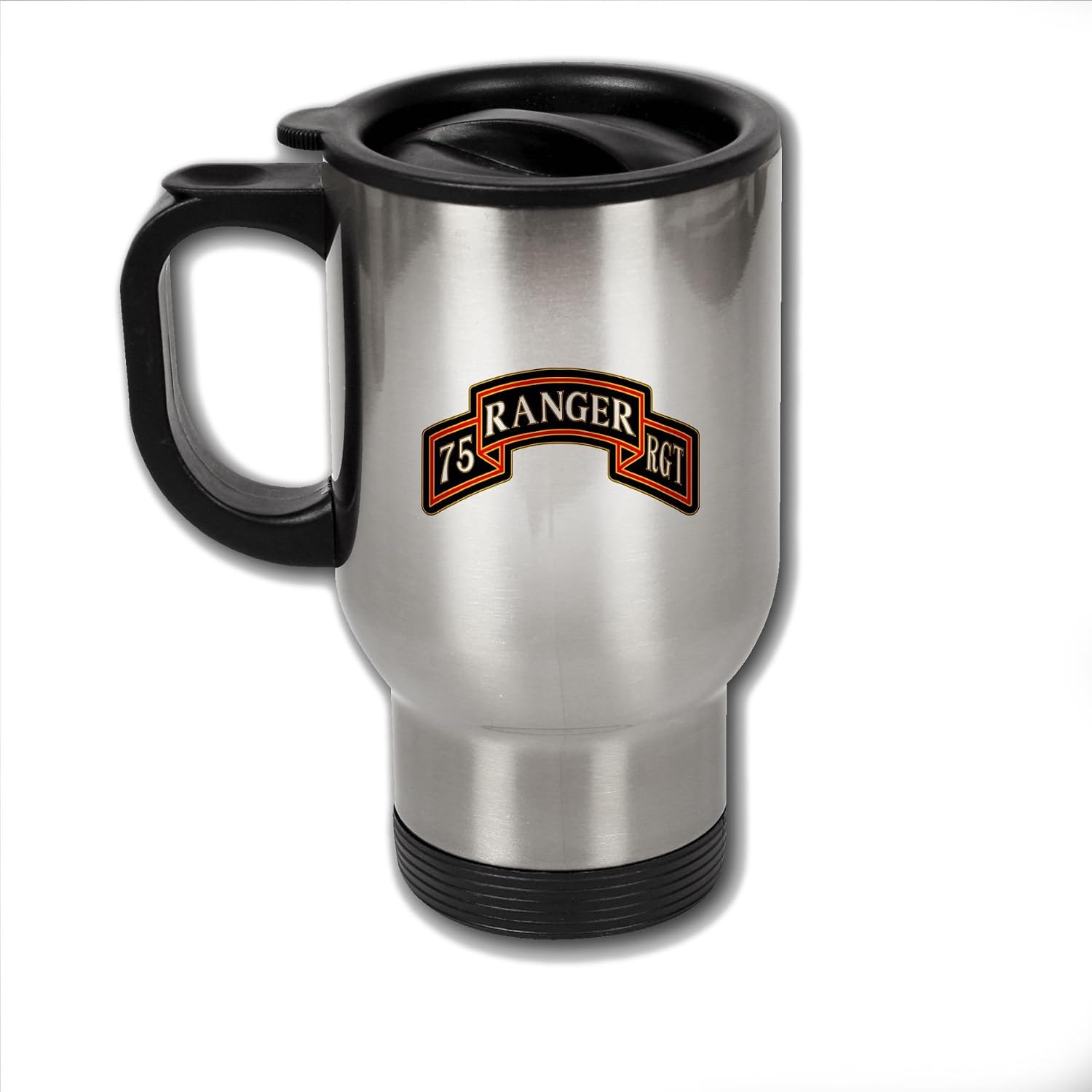Amazon.com: ExpressItBest Stainless Steel Coffee Mug with U.S. Army ...