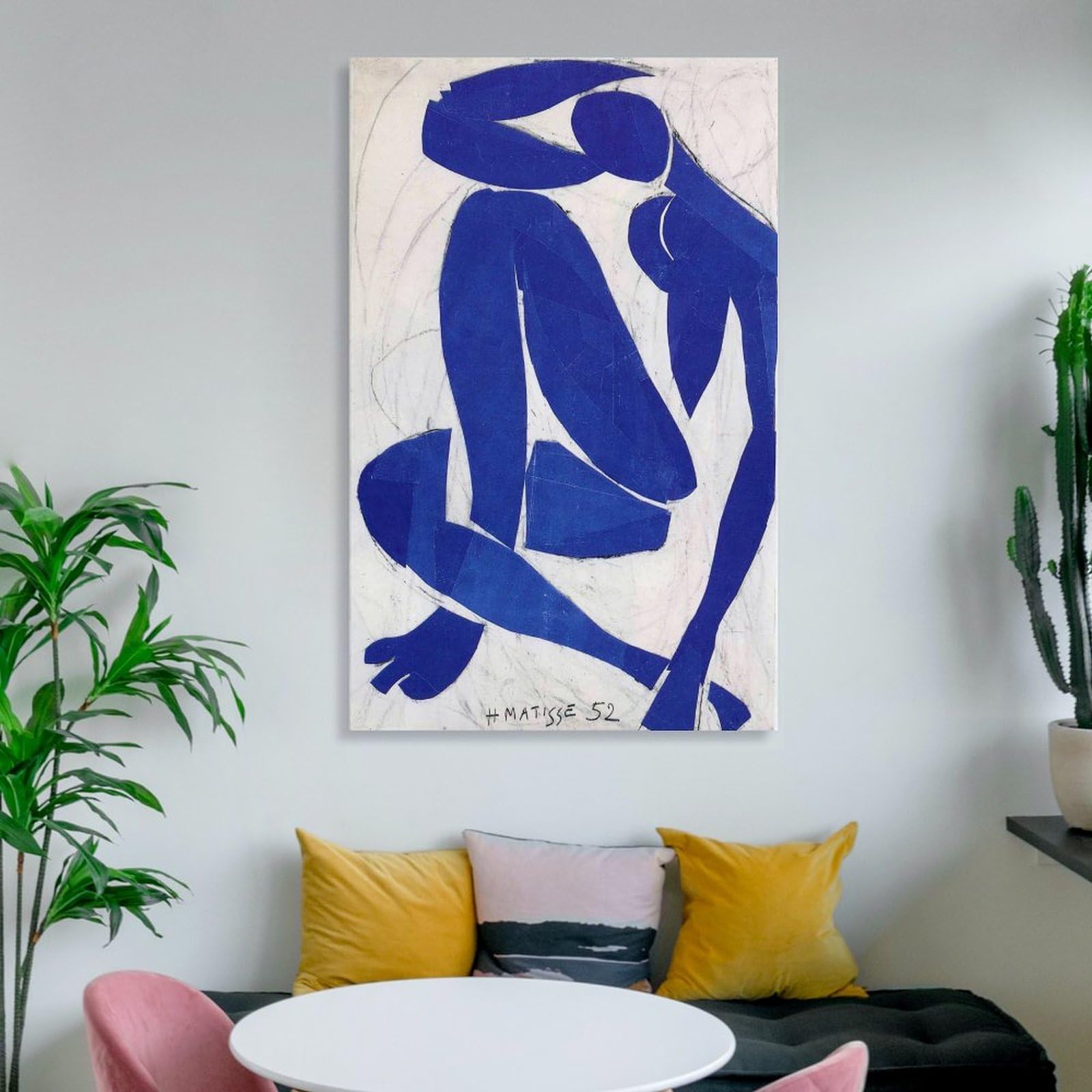 Amazon.co.jp: Henri Matisse アンリマティスブルーヌードIV
