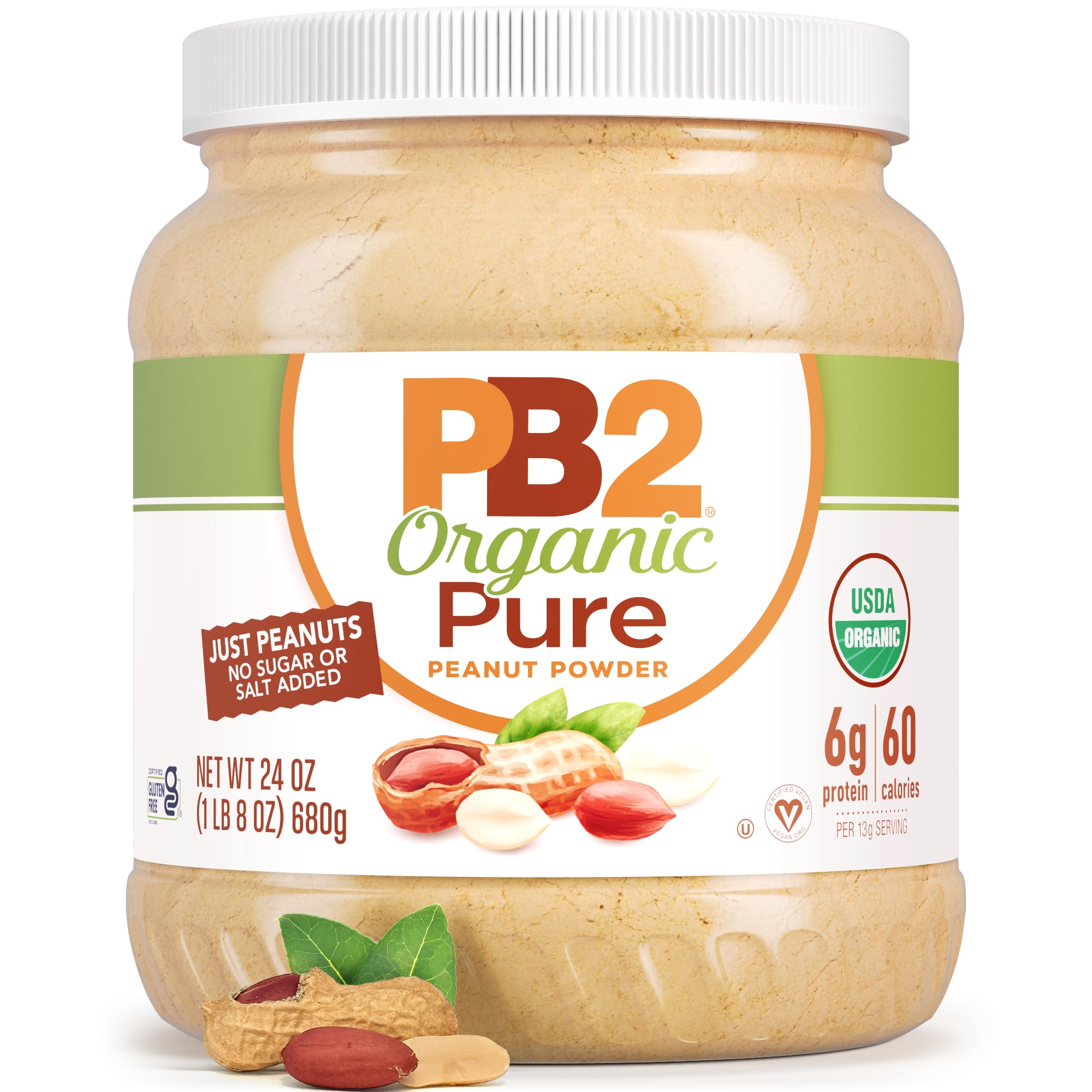 PB2 Pure Organic Powder