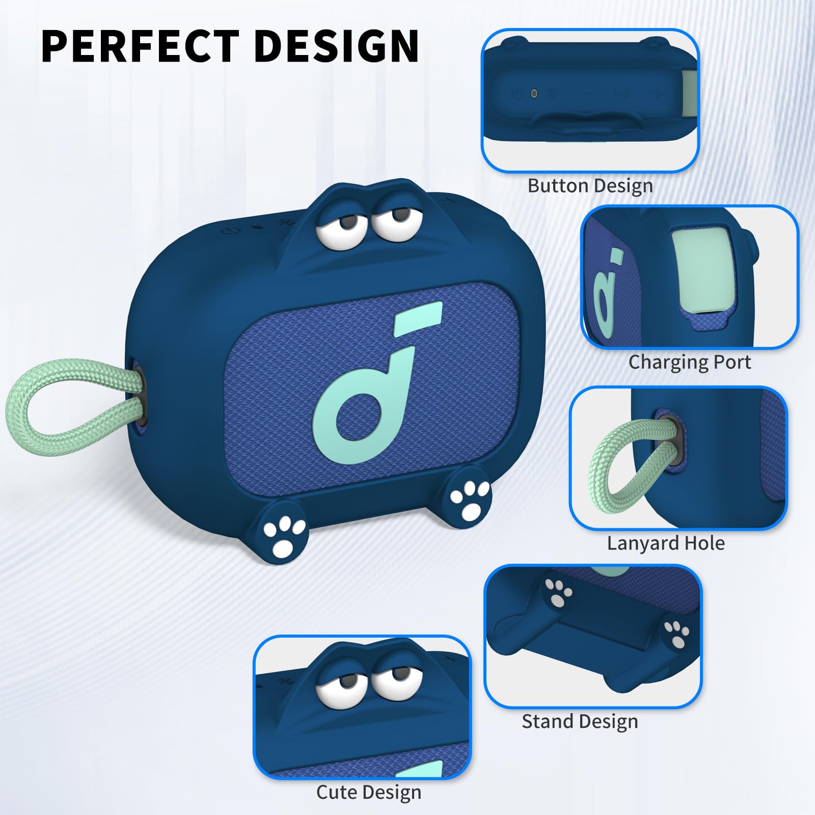 【ケース付き】Anker Soundcore Select 4 Go Amazon.com: co2CREA for Anker Soundcore Select 4 Go Bluetooth