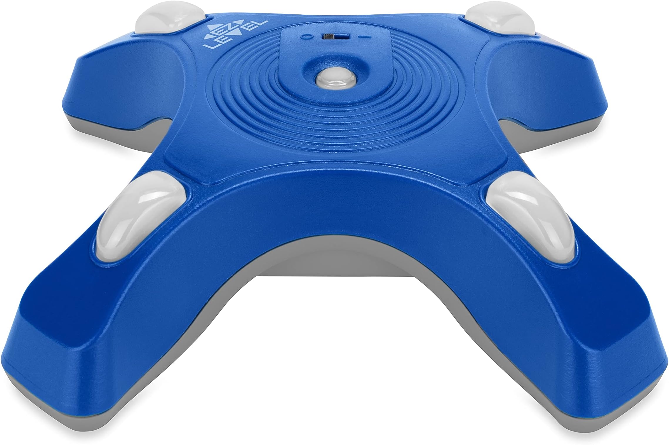 Camco Camper/RV EZ Level - Features Illuminated Indicator Lights & Automatic Shut-Off Function when Not In-Use - Simultaneously Monitor RV Level on Both Axis - Smartphone Compatible (25507)