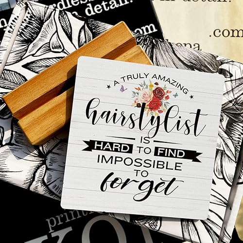 Miniatura 8 de Letrero de madera con texto en inglés "Neighbor a Truly Amazing Neighbor is Hard to Find Neighbor is Hard to Find Neighbor is Hard to Find