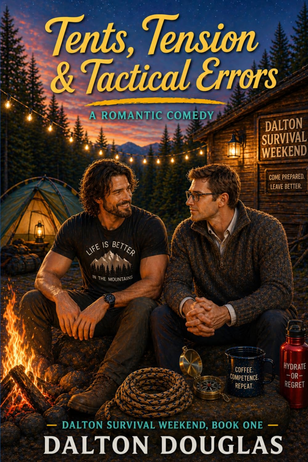 Tents, Tension & Tactical Errors: A Dalton Survival Weekend Romance: 1