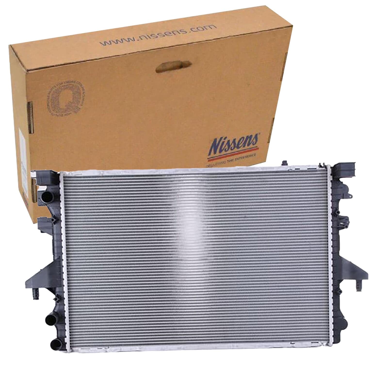 Nissens 65282A Radiatore Per Raffreddamento Del Motore-image