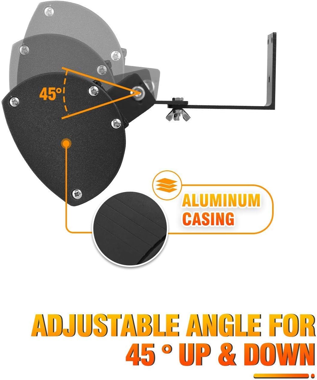 Sunday Living Electric Patio Heater, 1500W Outdoor Heater with 3 Power Settings,Overheat Protection, Infrared Heater with Remote Control, Super Quiet Wall Mounted Space Heater, In/Outdoor, TW15R : Patio, Lawn & Garden