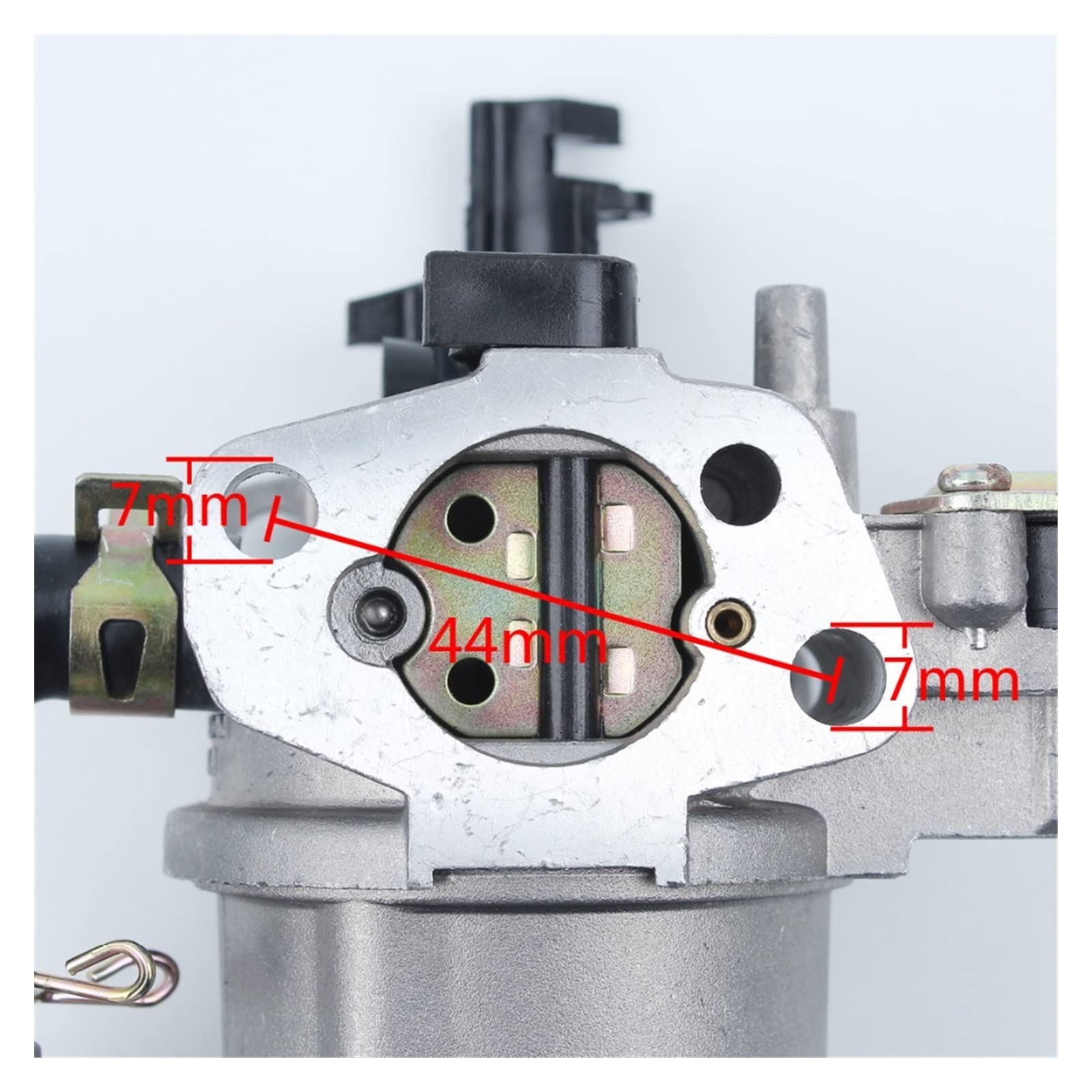 Carburadores Conversión Combustible Dual para Carburador, Generador para GX160 GX200 168F 170F 2KW 3KW para GLP para Gasolina CNG Carburador Combustible Dual Conjunto Carburador