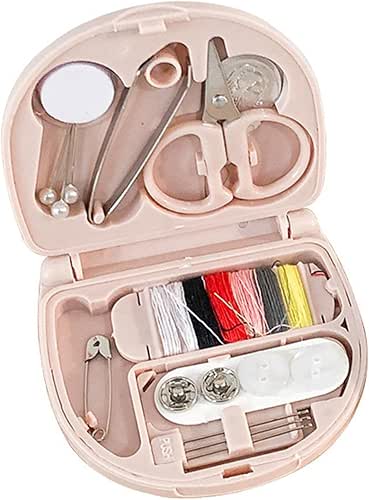 Travel Sewing Kit | Compact Mini Sewing Supplies Set with