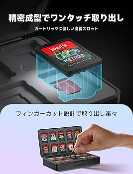 Nintendo Switch + マイクロsdカード2枚 + ハードケース Nintendo Switch対応カードケース24+2 for Switchゲームカード用