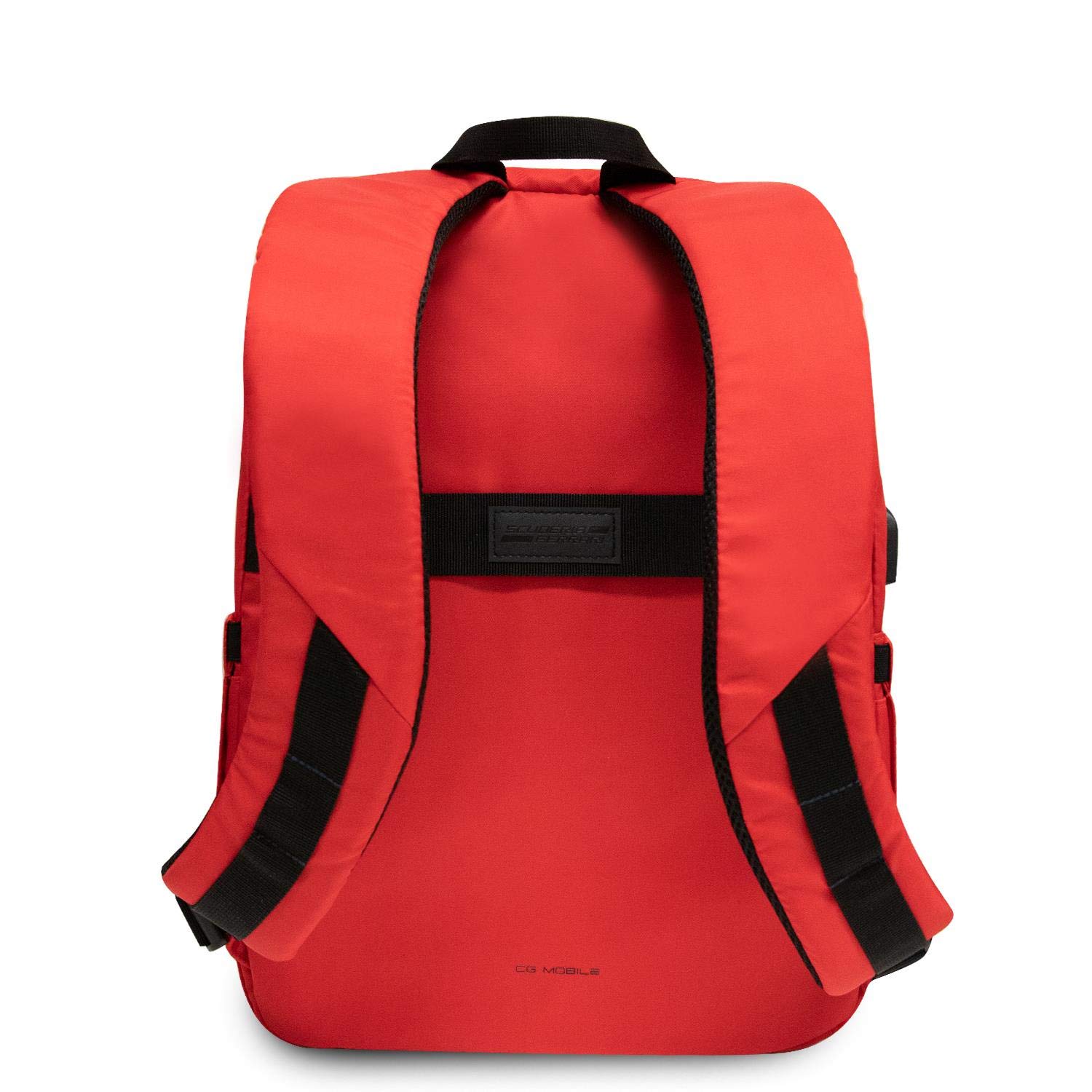 CG MOBILE X Zaino Scuderia, 38,1 cm (15 pollici) rosso/nero Unisex - Adulto