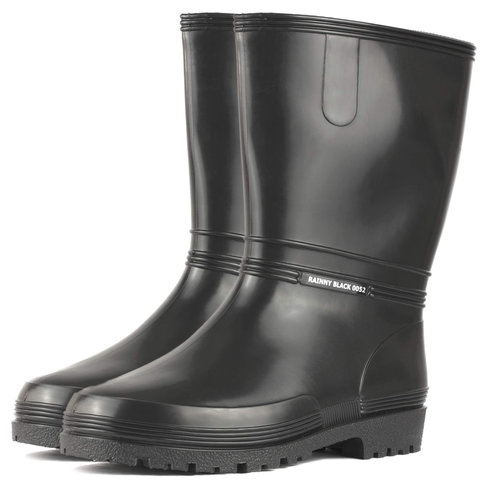 Rain Boots Wellies For Women Removable Inner Sock Walking Hunting