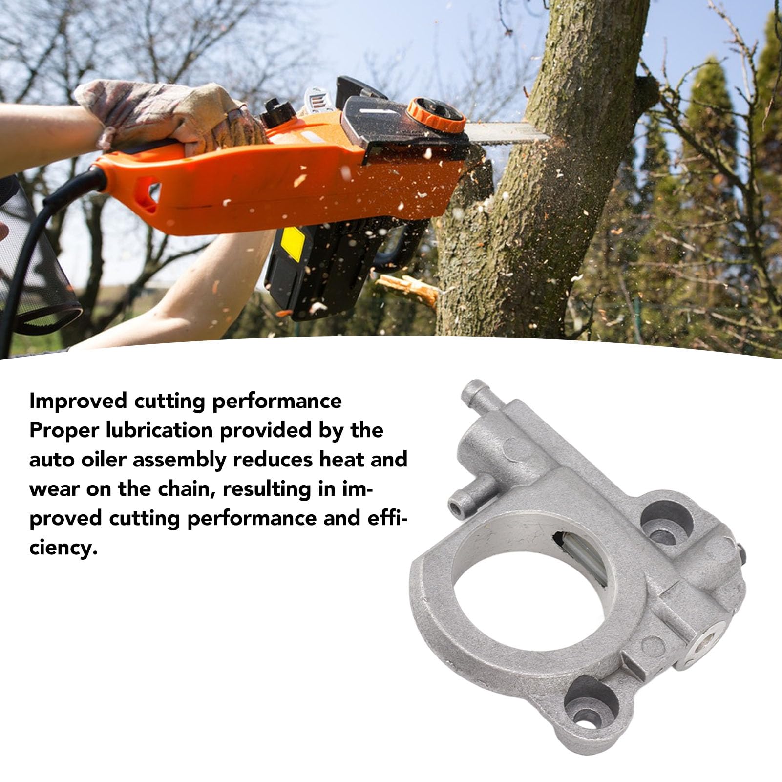 Auto Oiler Vergadering Oliepomp Fit for Ec-ho Shin-dai-wa CS-550P CS-600P CS-590 CS-620P CS-620PW CS-600 PN C022000052 C022000050