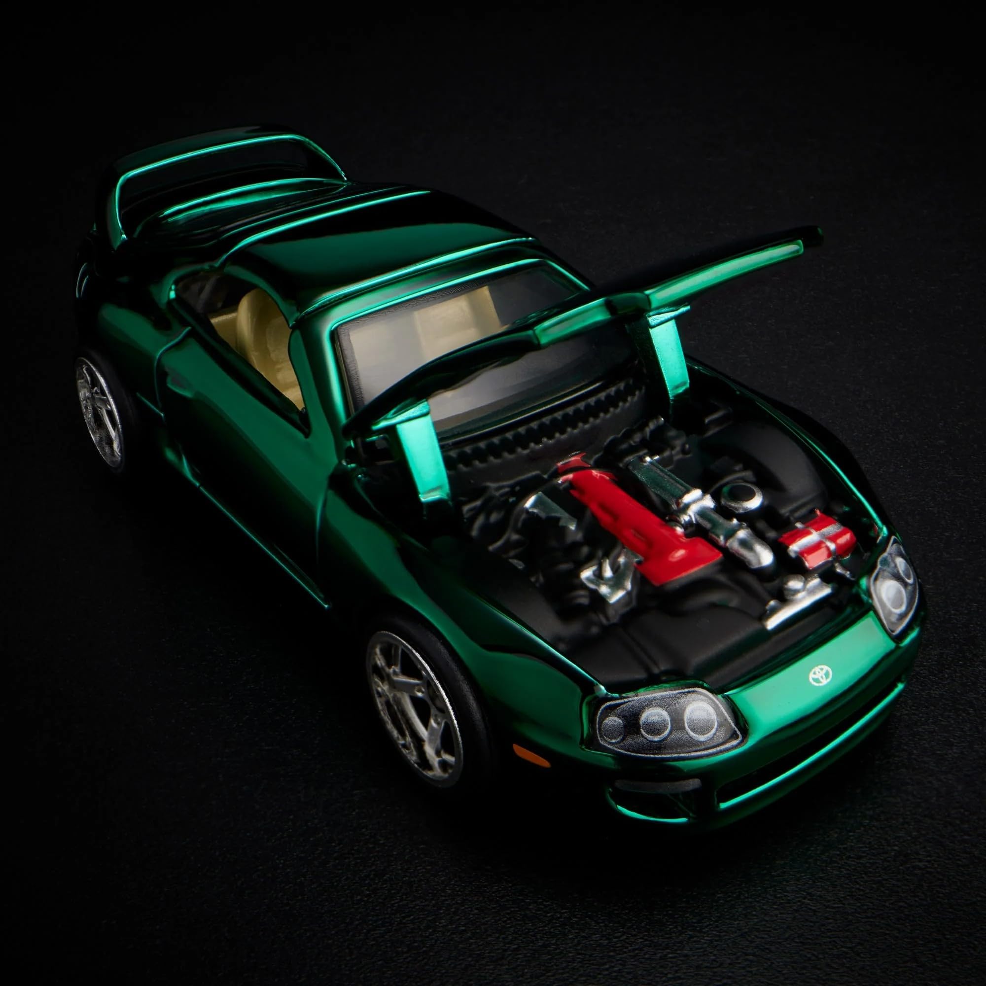 Hot Wheels RLC Exclusive 1997 Toyota Supra - Green JCP14 : Amazon