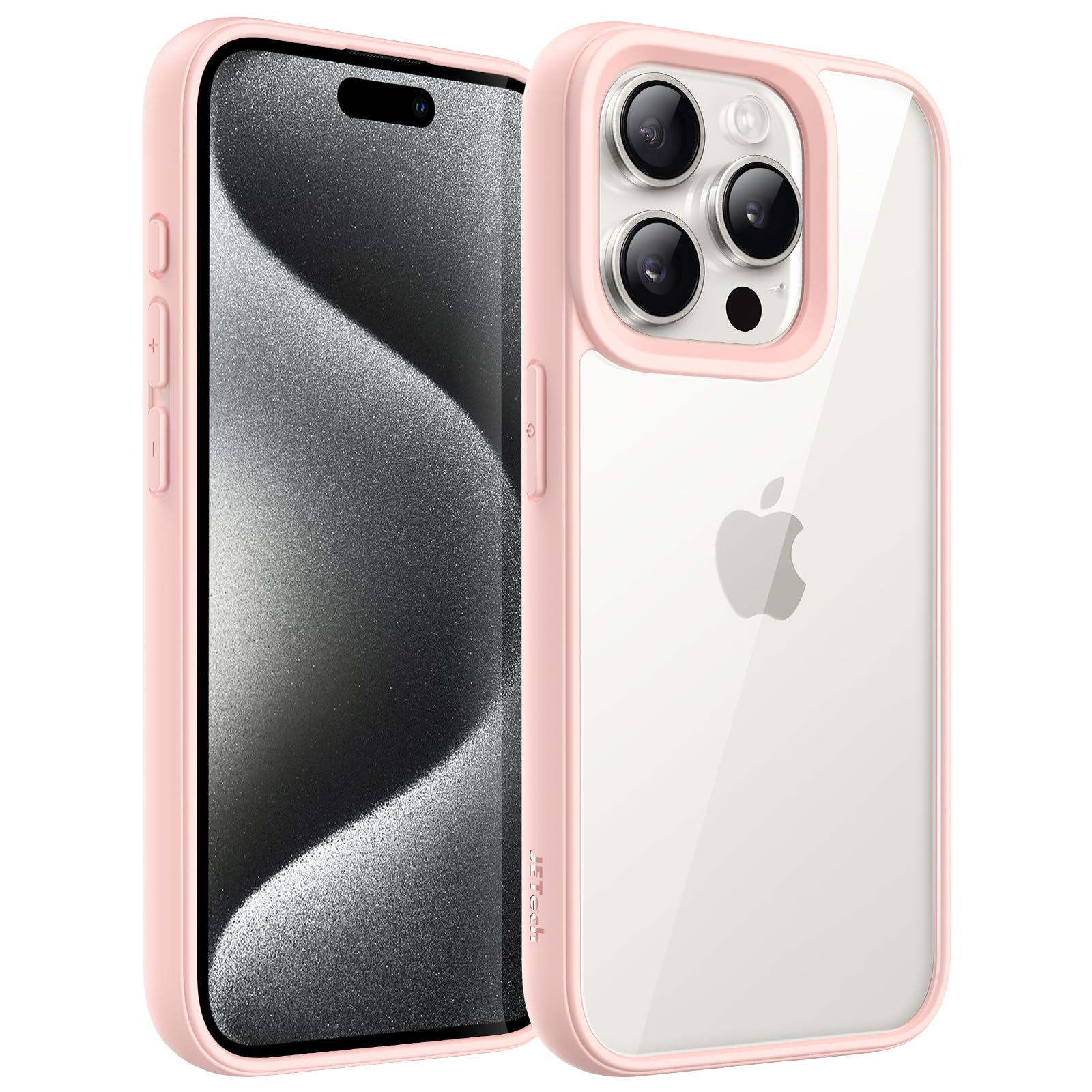 JETech Hülle Für IPhone 13 Pro Max – Stoßfeste Schutzhülle Mit Transparenter Rückseite