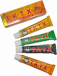 Creme para tatuagem, 6-8 horas de força máxima com Aloe Vera, vitamina E, lecitina (100% ORIGINAL DA MARCA LACRADA COM SELO)