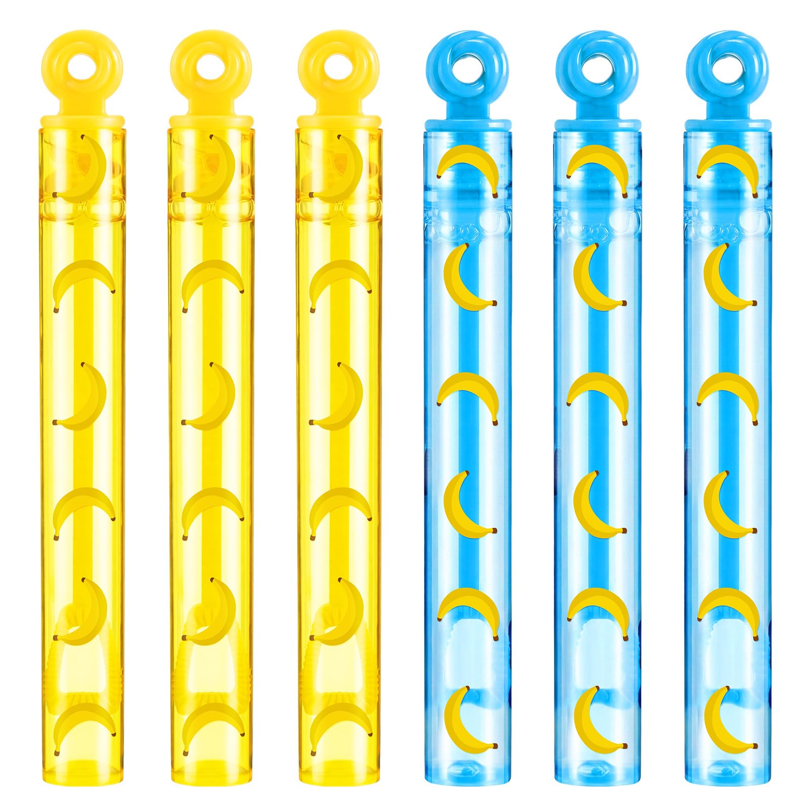 Rotatingpals 20 Pcs Banana Bubble Wands Banana Party Favors