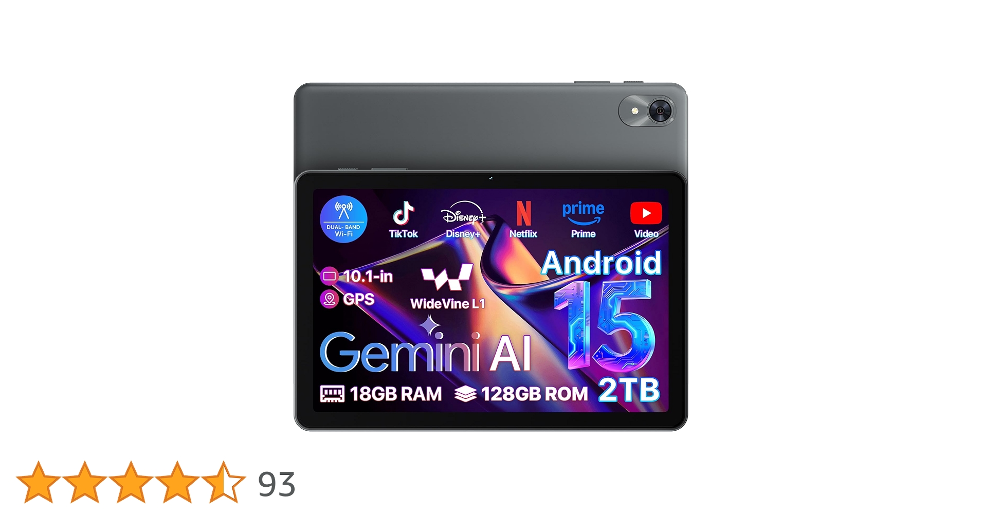 Amazon.co.jp: 【Android 15 タブレットGemini AI搭載 】10インチ