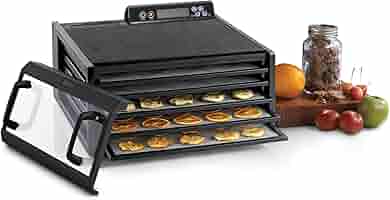 フードデハイドレーター/ Excalibur Food Dehydrator Amazon.com: Excalibur Electric Food Dehydrator Machine 9