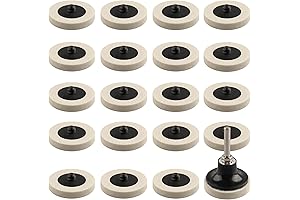 Rocaris Wool Polishing Wheels: Perfect for Flawless Finishing Touches