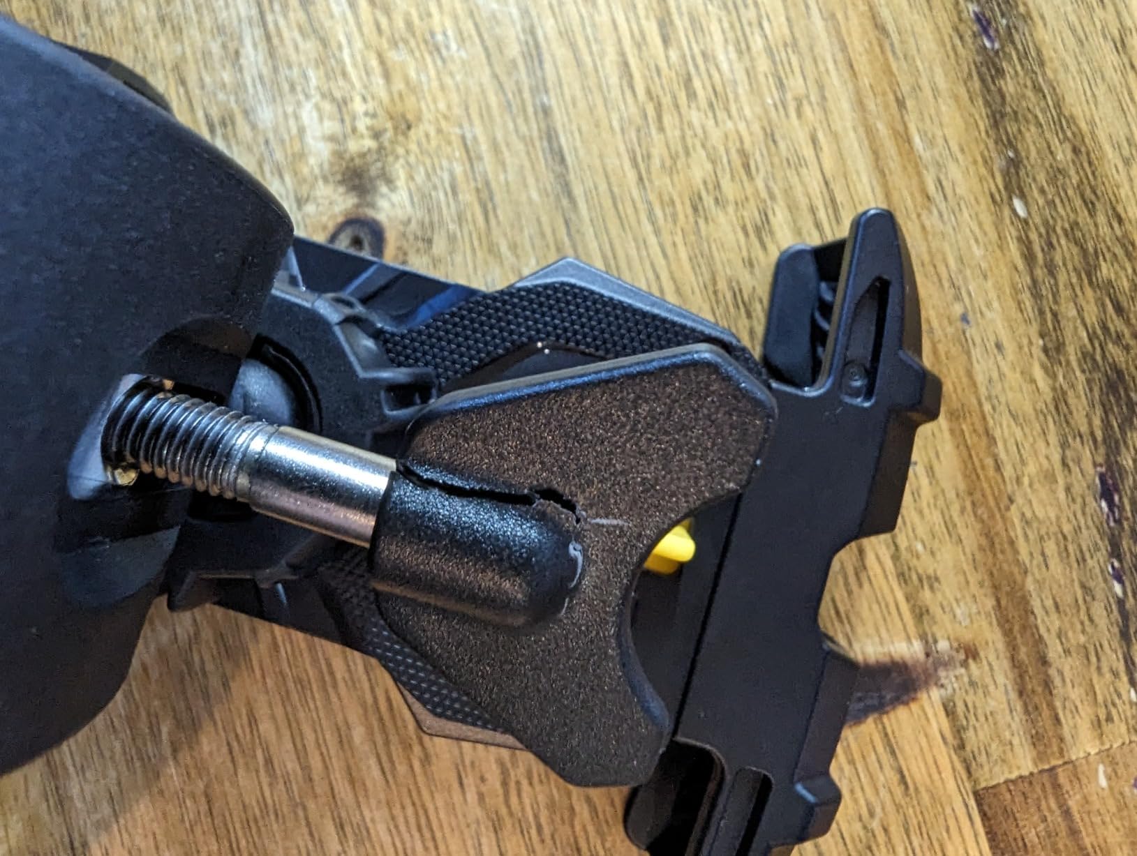 TOPGO Golf Cart Phone Holder, No Shaking Phone Holder for Bike, One